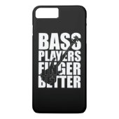 Bass Player Finger besser Case-Mate iPhone Hülle (Rückseite)