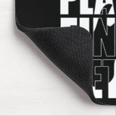 Bass Player Finger besser Mousepad (Ecke)