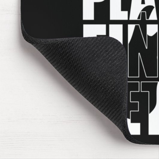 Bass Player Finger besser Mousepad (Ecke)