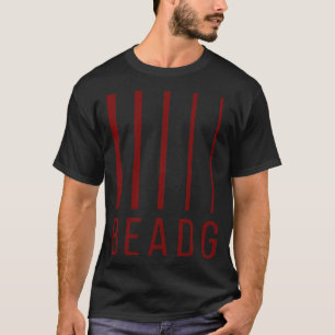 Bass Player Geschenk BEADG 5 String Bass Gitarre 1 T-Shirt