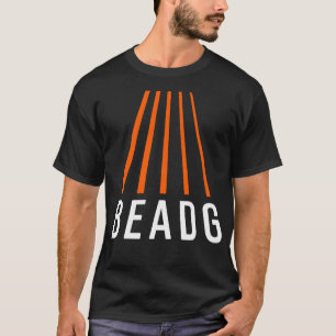 Bass Player Geschenk BEADG 5 String Bass Guitar Pe T-Shirt