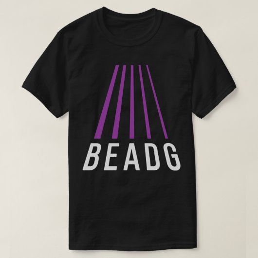Bass Player Geschenk BEADG 5 String Bass Guitar Pe T-Shirt (Design vorne)