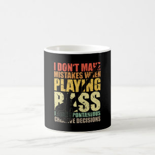 Bass Player Geschenk nehme ich keine FEHLER, WENN Kaffeetasse