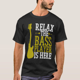 Bass Player Gitarre Rock Metal Music Scho T-Shirt