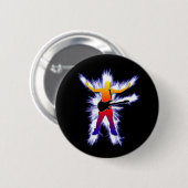 Bass Player Graphic Button (Vorne & Hinten)
