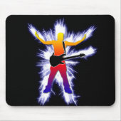 Bass Player Graphic Mousepad (Vorne)