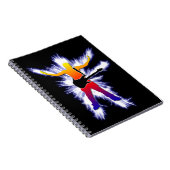 Bass Player Graphic Notizblock (Rechte Seite)