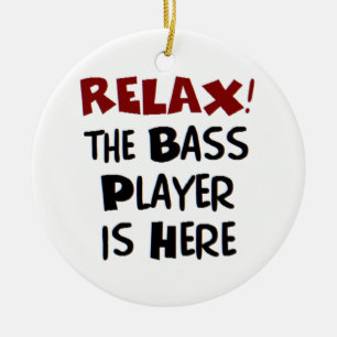 bass player here keramikornament
