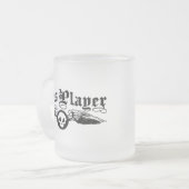 Bass Player Mattglastasse (Vorderseite Links)