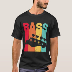 Bass Player Men für Bass Gitarre Player Bassist SS T-Shirt