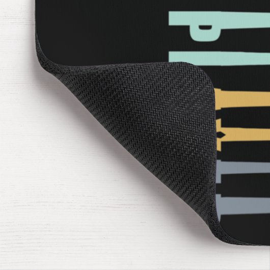 Bass Player Mousepad (Ecke)