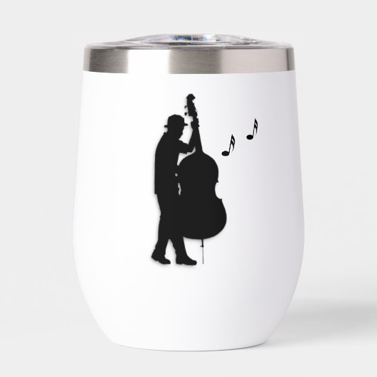 Bass Player Musician (Vorderseite)