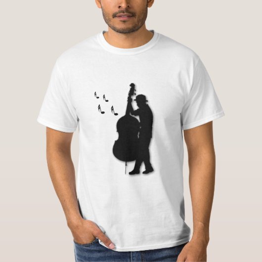 Bass Player Musician T-Shirt (Vorderseite)