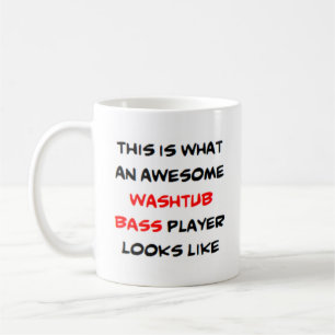 Bass-Player, phantastisch Kaffeetasse