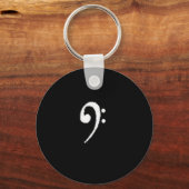 Bass Player Schlüsselanhänger (Vorderseite)