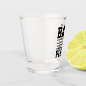 Bass Player Schnapsglas (Links)