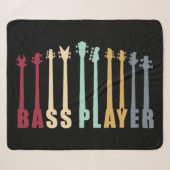 Bass Player Sherpadecke (Vorderseite (Horizontal))