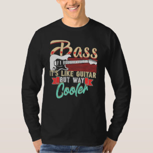 Bass Player Shirt basiert wie Gitarre, aber wie Co