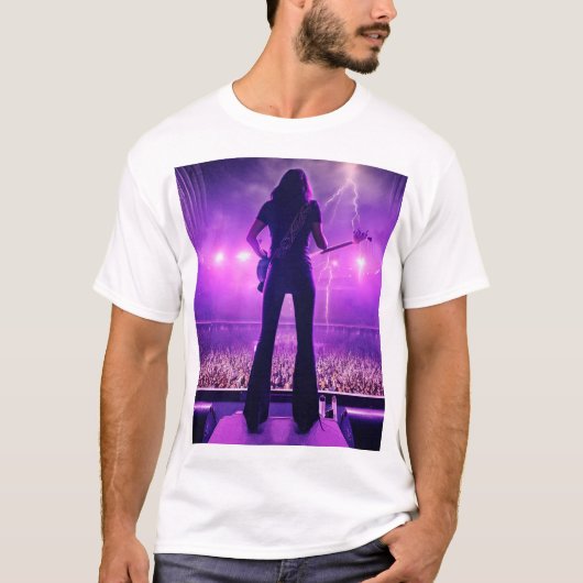 Bass Player T-Shirt (Vorderseite)