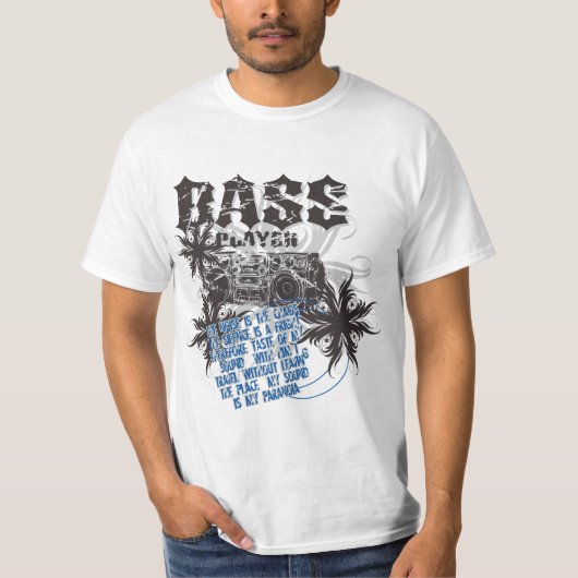 Bass Player T-Shirt (Vorderseite)