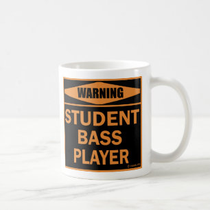 Bass Player Tasse