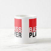 Bass Player-Tasse Kaffeetasse (Mittel)