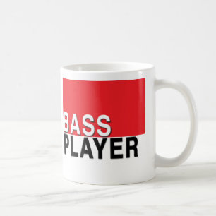Bass Player-Tasse Kaffeetasse