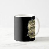 Bass Player wird immer Cooler Funny Gitarre Gif Kaffeetasse (VorderseiteRechts)