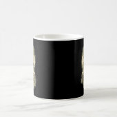 Bass Player wird immer Cooler Funny Gitarre Gif Kaffeetasse (Mittel)