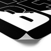 Bass players fingers better poster (Ecke)