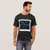 Bass Player's T - Shirt. T-Shirt (Vorne ganz)