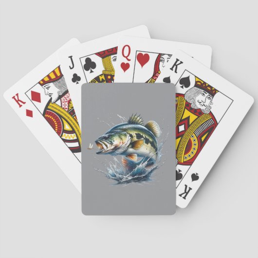 Bass Playing Cards Spielkarten (Rückseite)