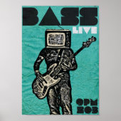 Bass Poster (Vorne)