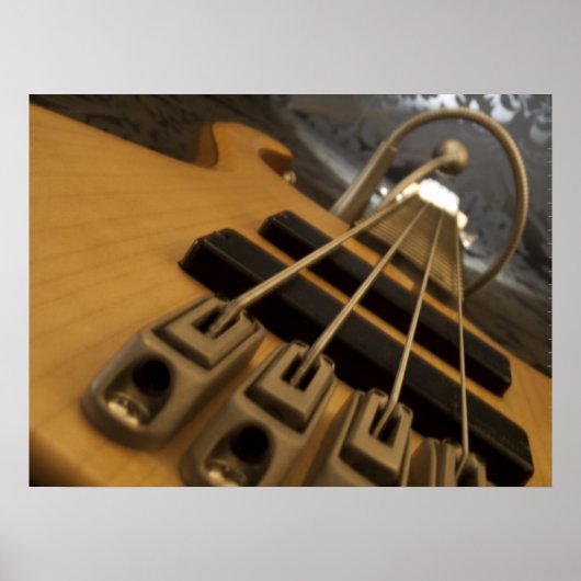 Bass Poster (Vorne)