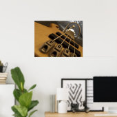 Bass Poster (Heimbüro)