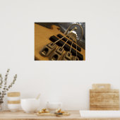 Bass Poster (Küche)