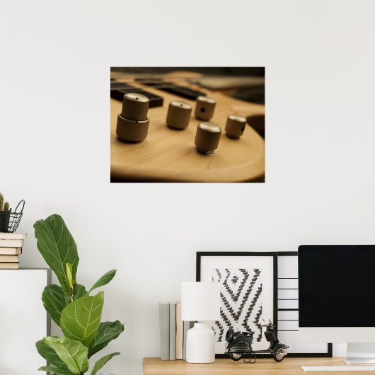 Bass Poster (Heimbüro)
