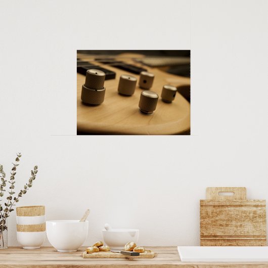 Bass Poster (Küche)