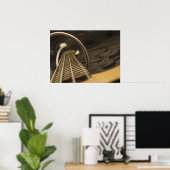 Bass Poster (Heimbüro)