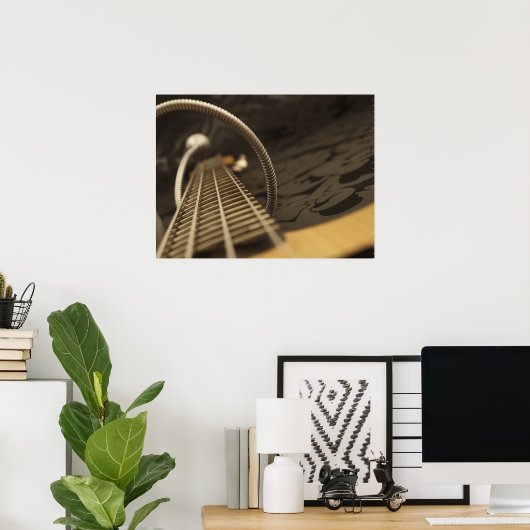 Bass Poster (Heimbüro)