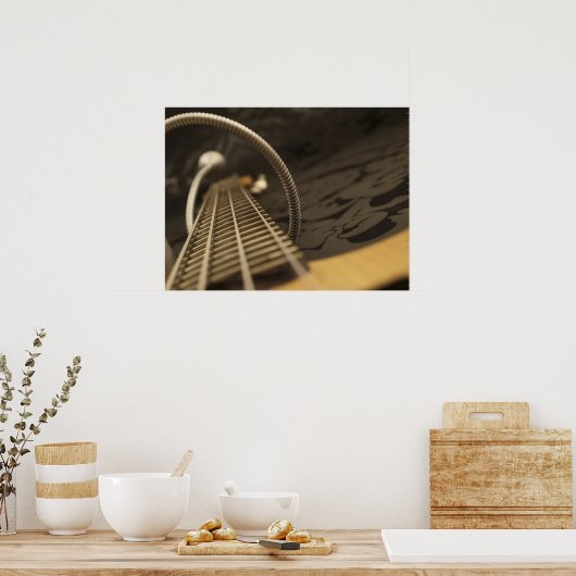 Bass Poster (Küche)