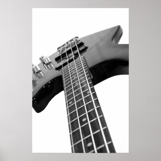 Bass Poster (Vorne)