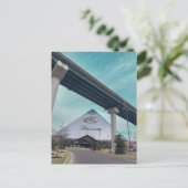 Bass Pro Shops Pyramide Memphis Postkarte (Stehend Vorderseite)