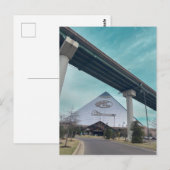 Bass Pro Shops Pyramide Memphis Postkarte (Vorne/Hinten)