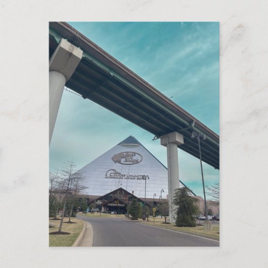 Bass Pro Shops Pyramide Memphis Postkarte (Vorderseite)