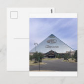 Bass Pro Shops Pyramide Memphis Tennessee  Postkarte (Vorne/Hinten)
