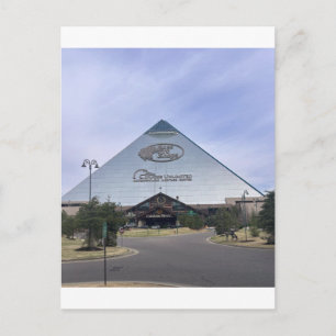 Bass Pro Shops Pyramide Memphis Tennessee Postkarte