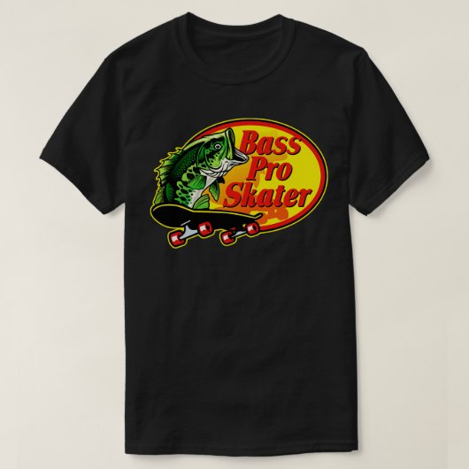 Bass Pro Skaten T-Shirt (Design vorne)