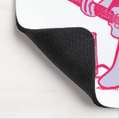 Bass Puppy Mousepad (Ecke)