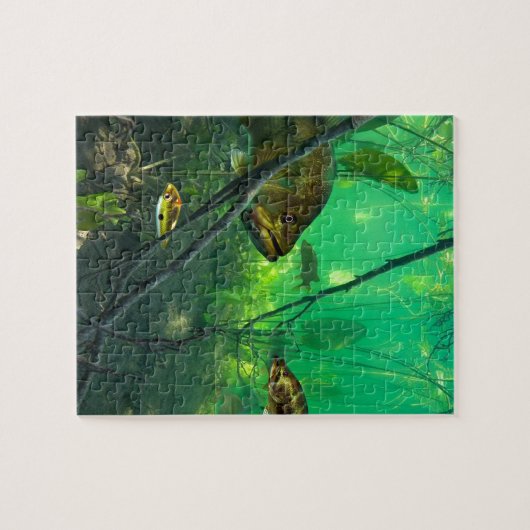 Baß Puzzle (Horizontal)